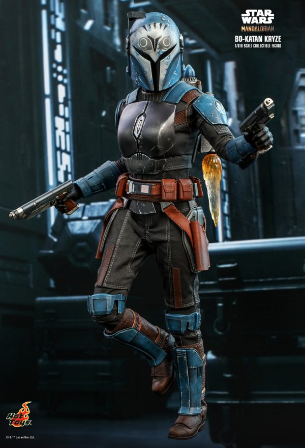 Hot Toys Bo Katan Is Here To Reclaim Mandalore