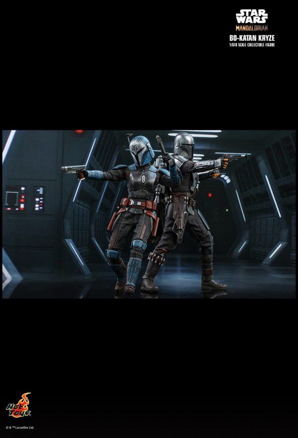 Hot Toys Bo Katan Is Here To Reclaim Mandalore