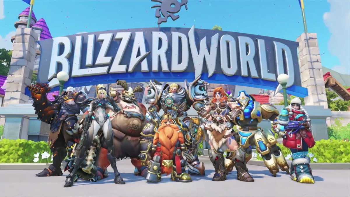 blizzard world