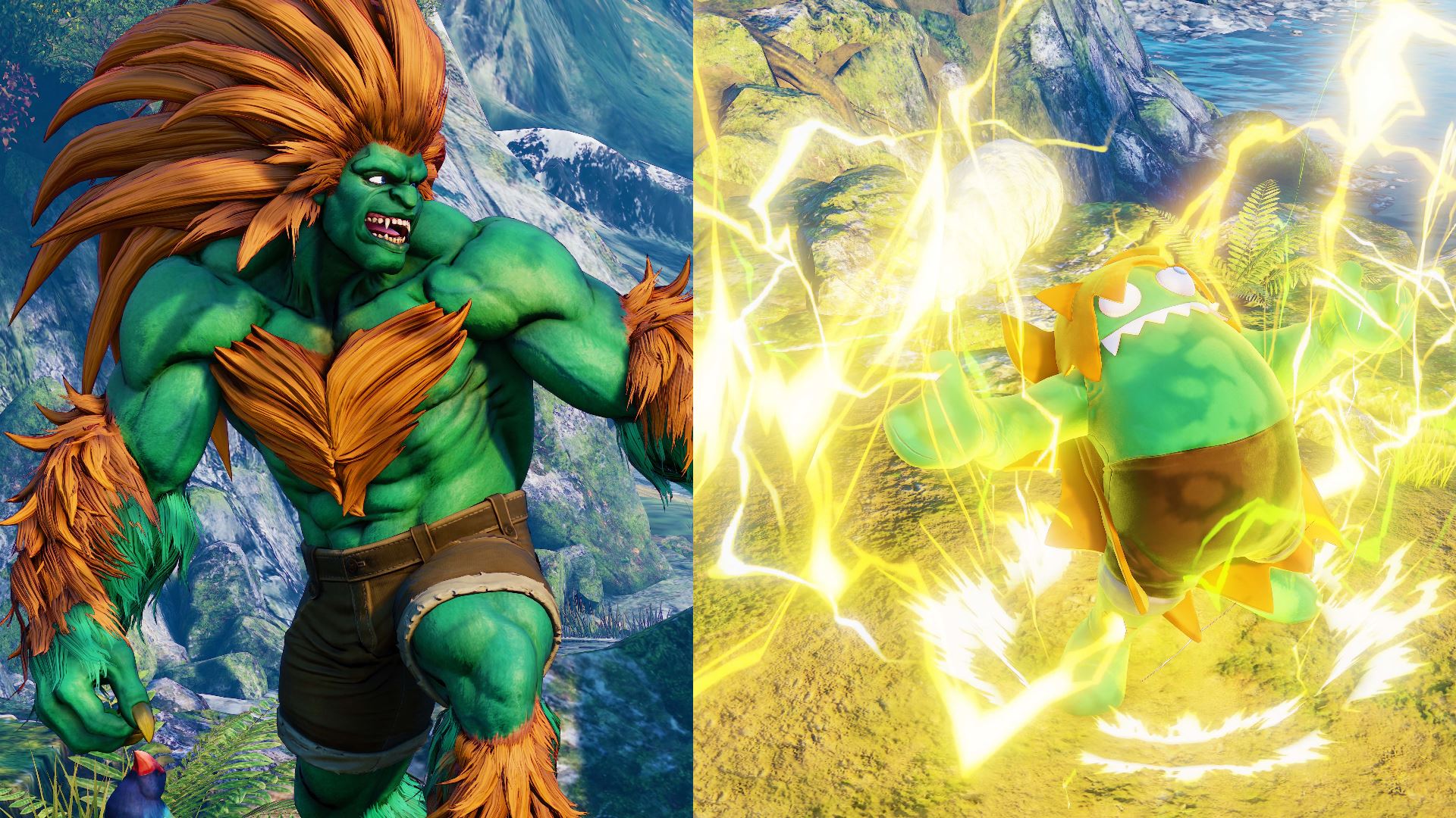 News: Blanka coming to Street Fighter V: Arcade Edition