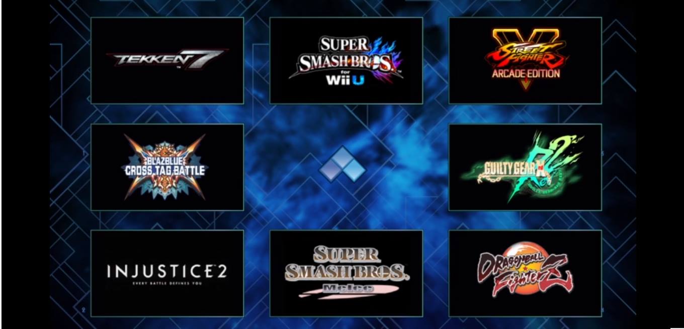 evo2018 lineup