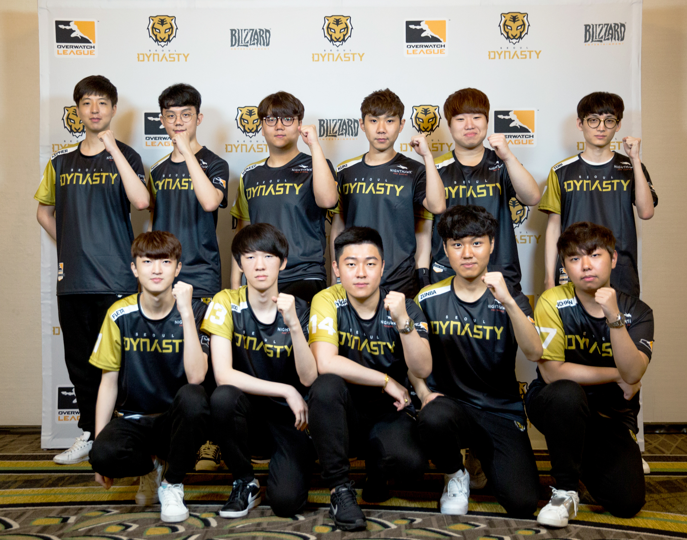 KSV Overwatch Seoul Dynasty Team