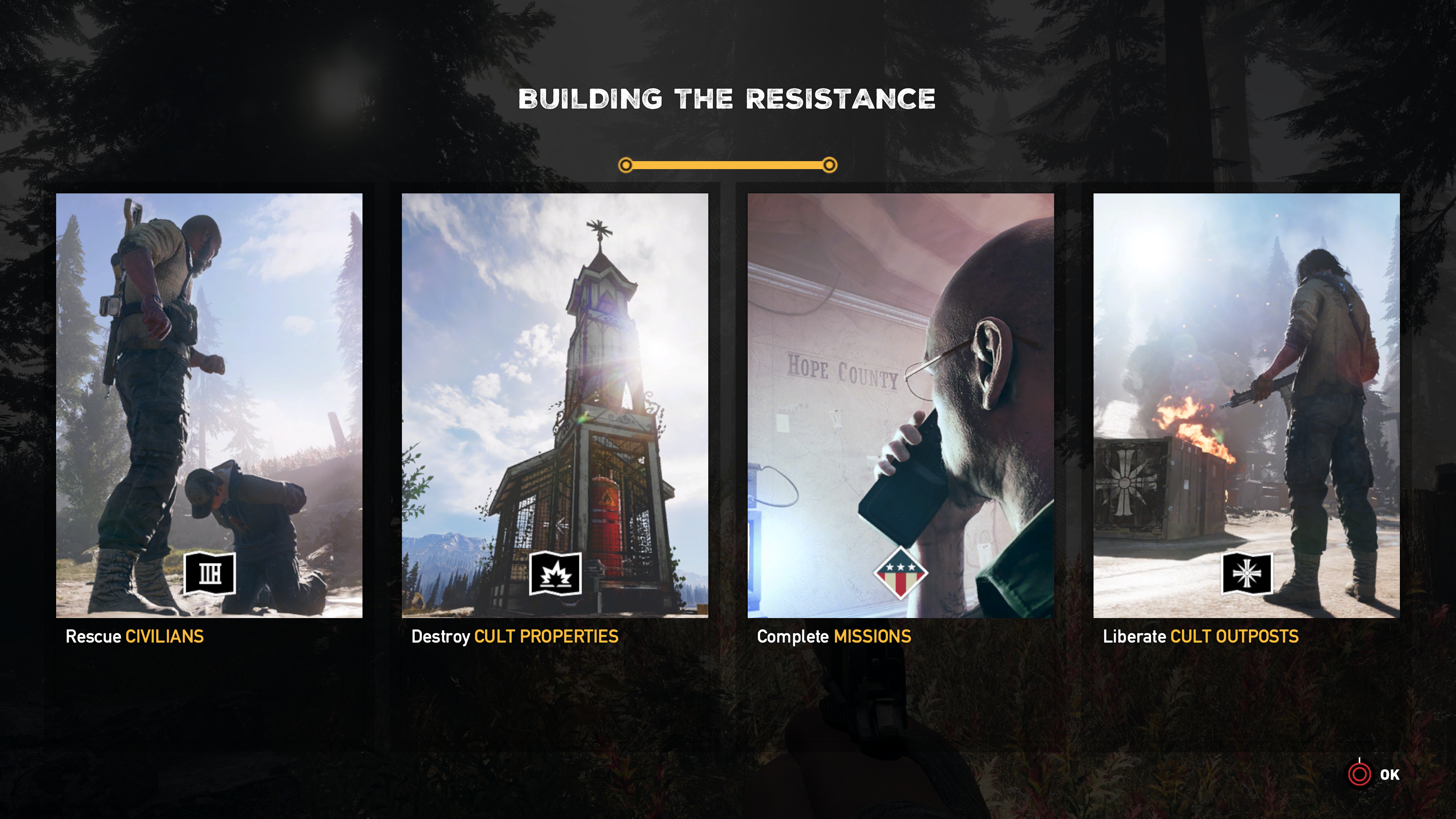 Far Cry 5 Building the Resistance