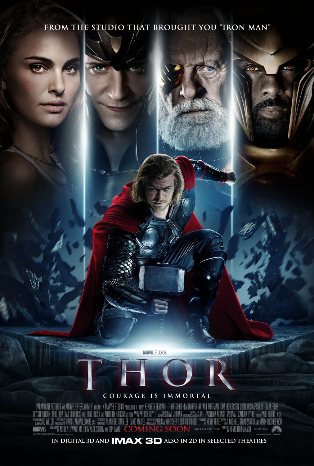 Thor 2011 Poster