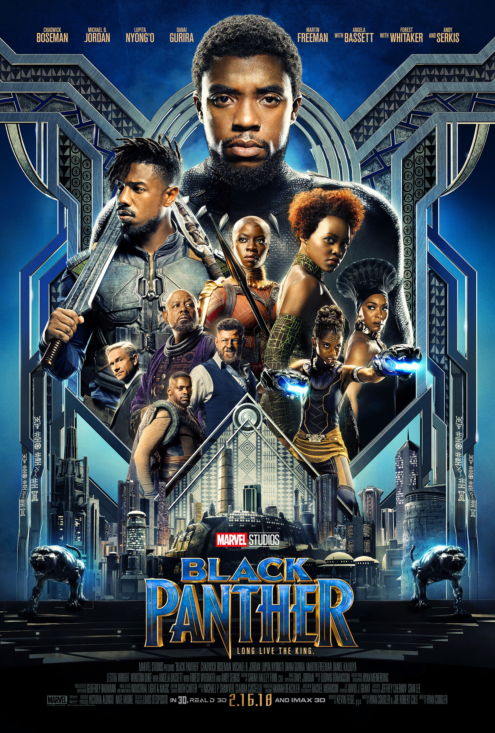 Black Panther 2018 Poster
