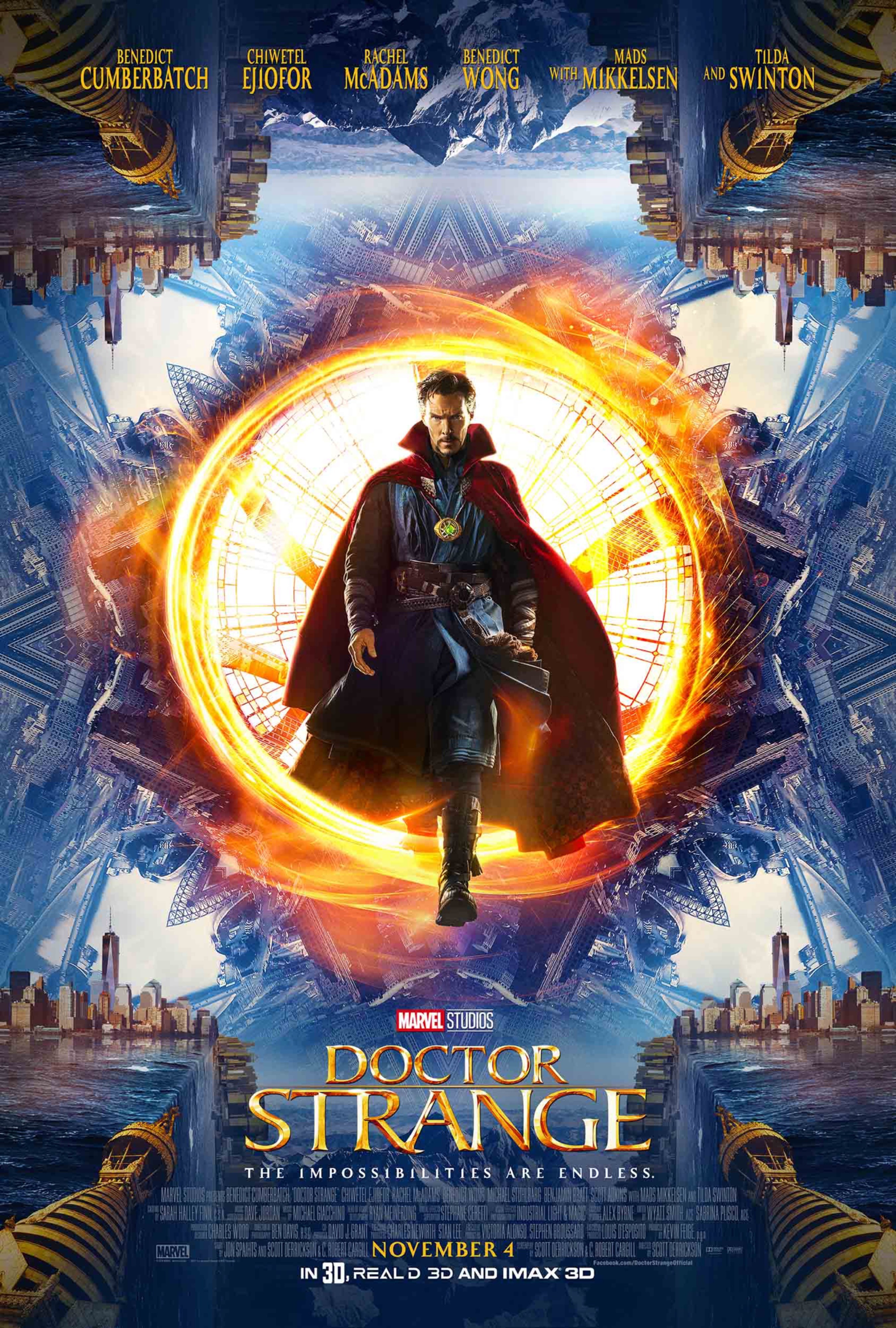Doctor Strange 2016 Poster