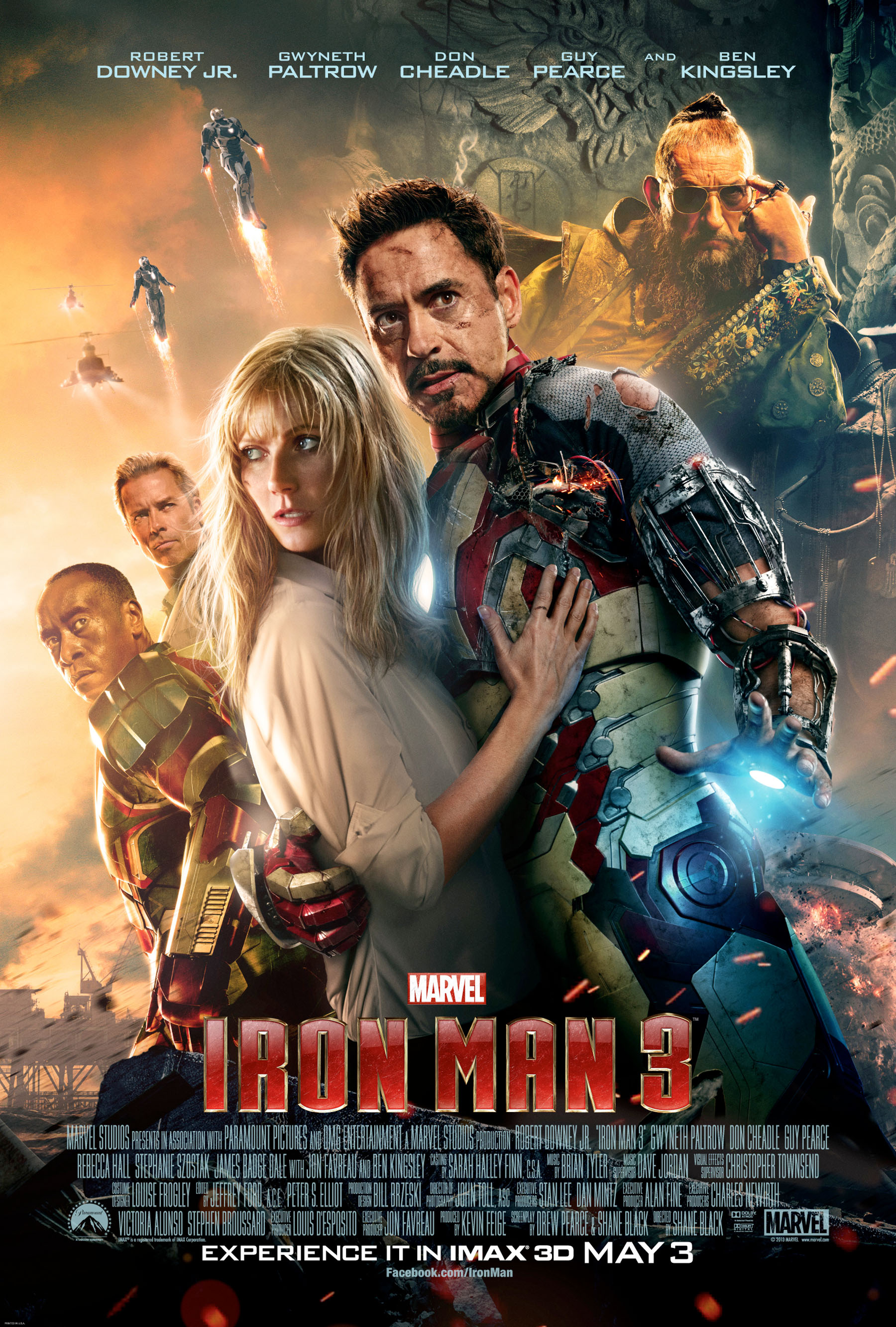 Iron Man 3 2013 Poster