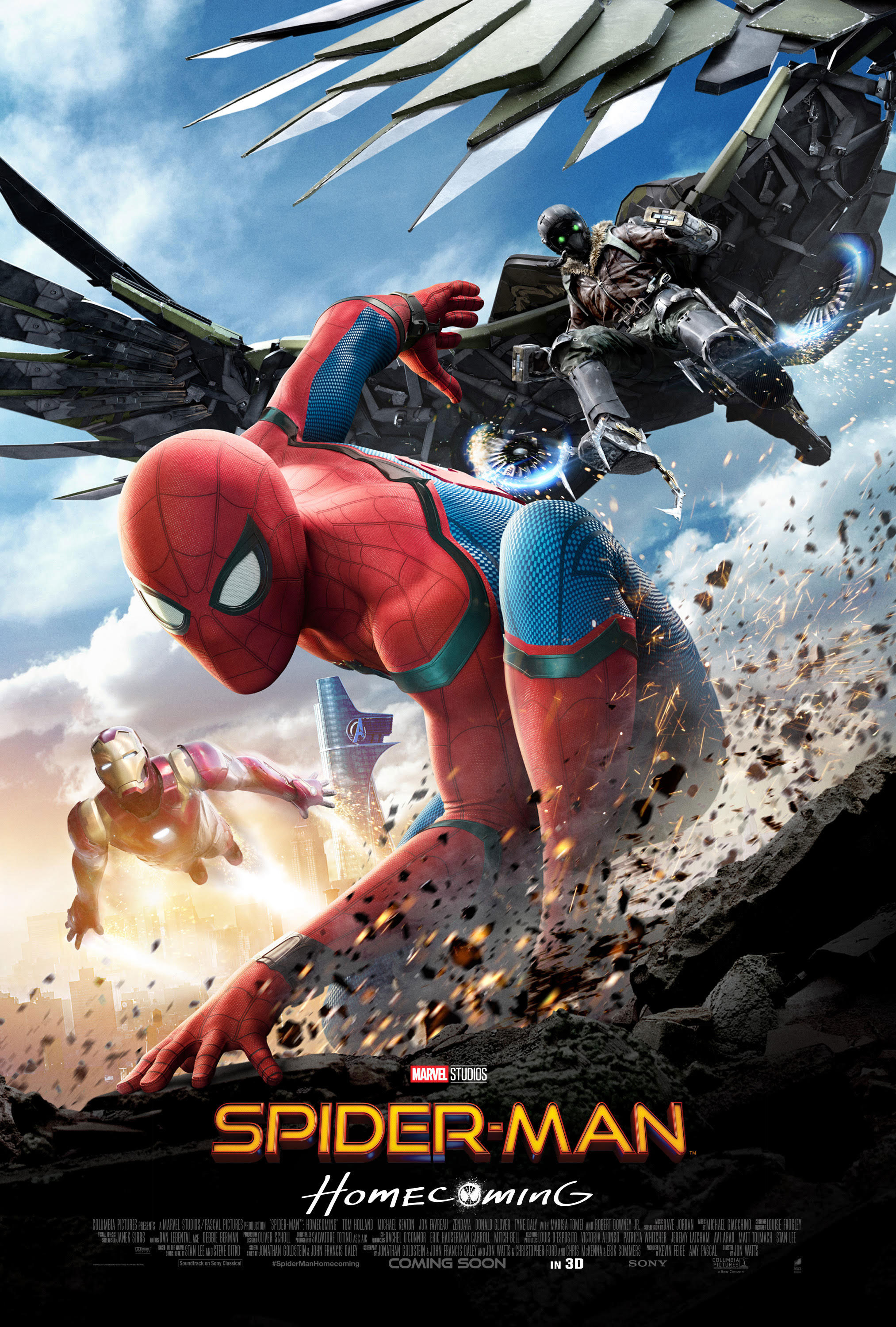 Spider-Man Homecoming 2017 Poster