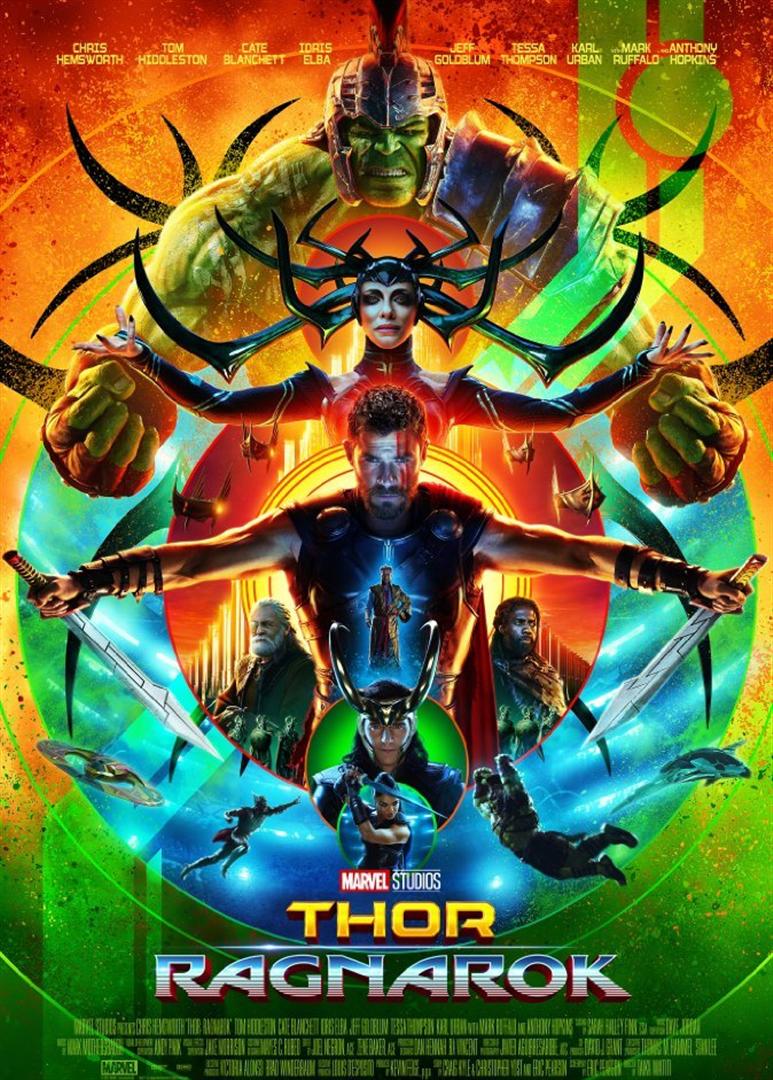 Thor Ragnarok 2017 Poster