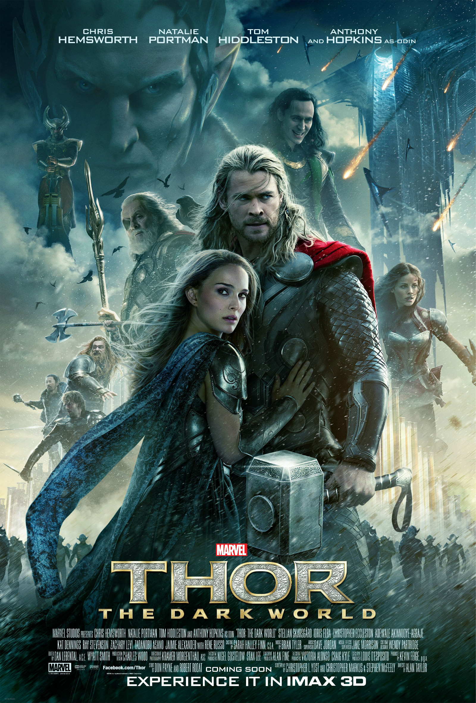 Thor The Dark World 2013 Poster