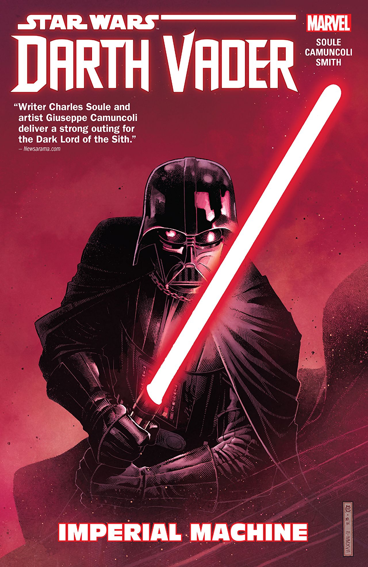 Darth Vader Comic