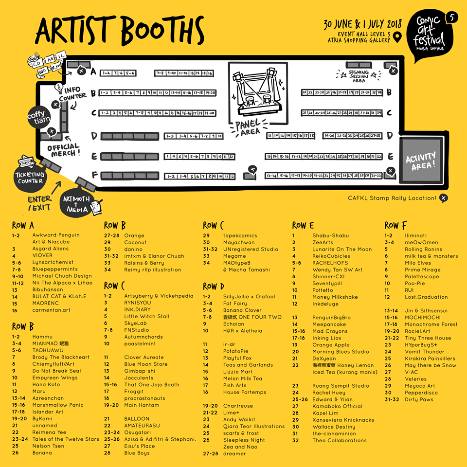 CAFKL_artist booths