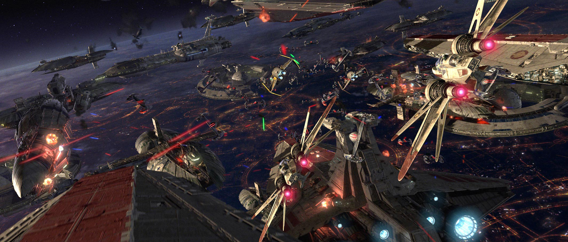 Battle of Coruscant Star Wars The Clone Wars
