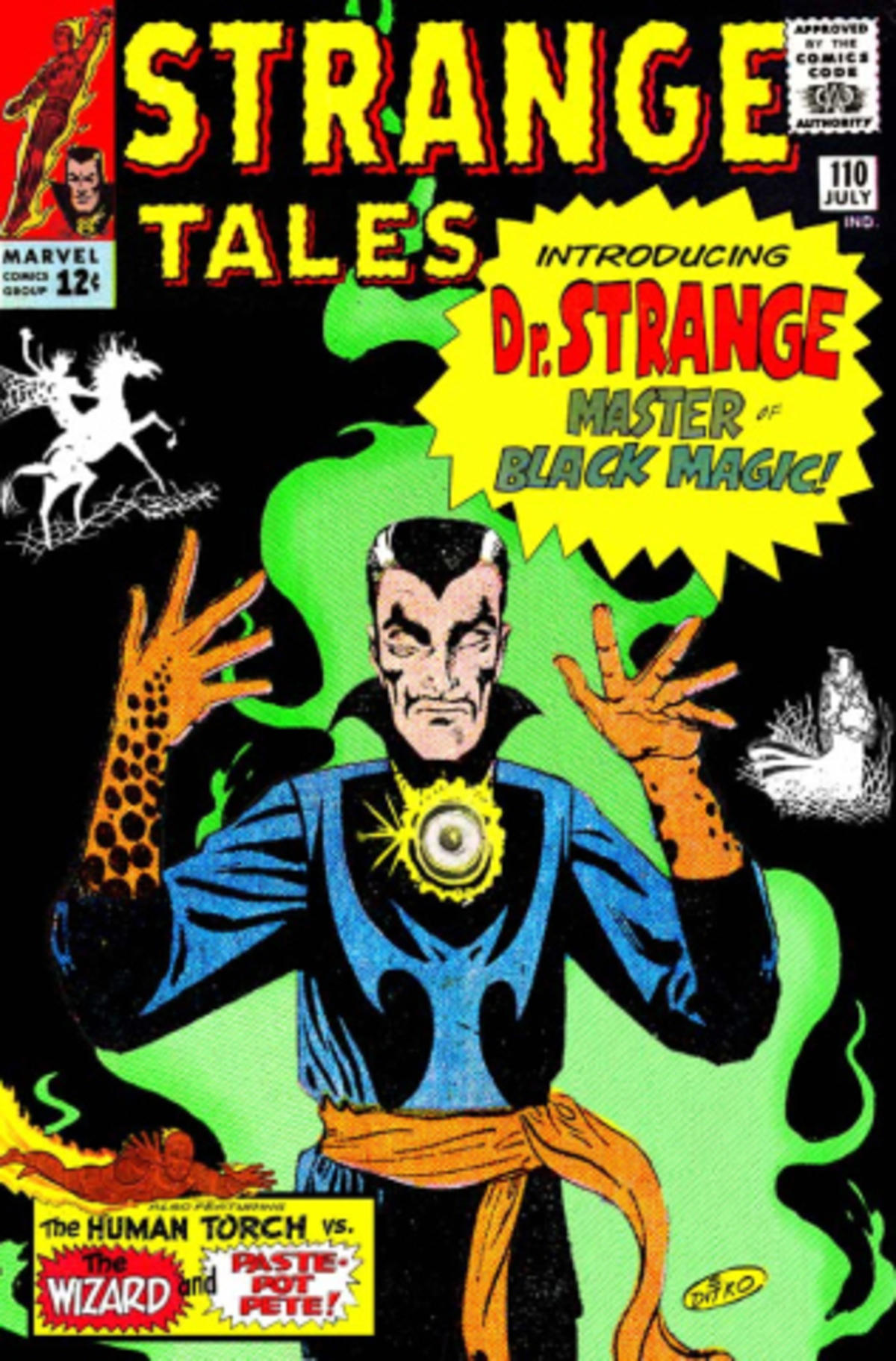 Doctor Strange First Issue