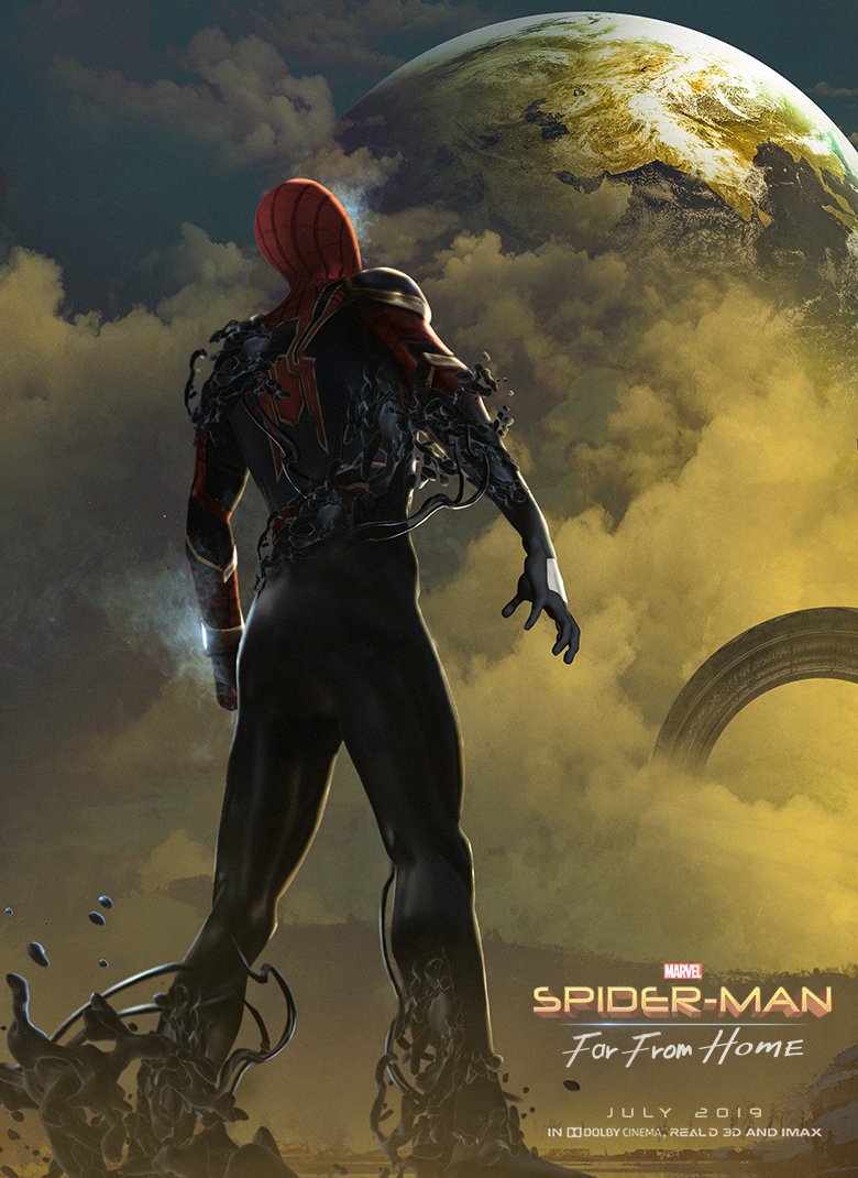 Spider-Man Far From Home Fan-Made Poster