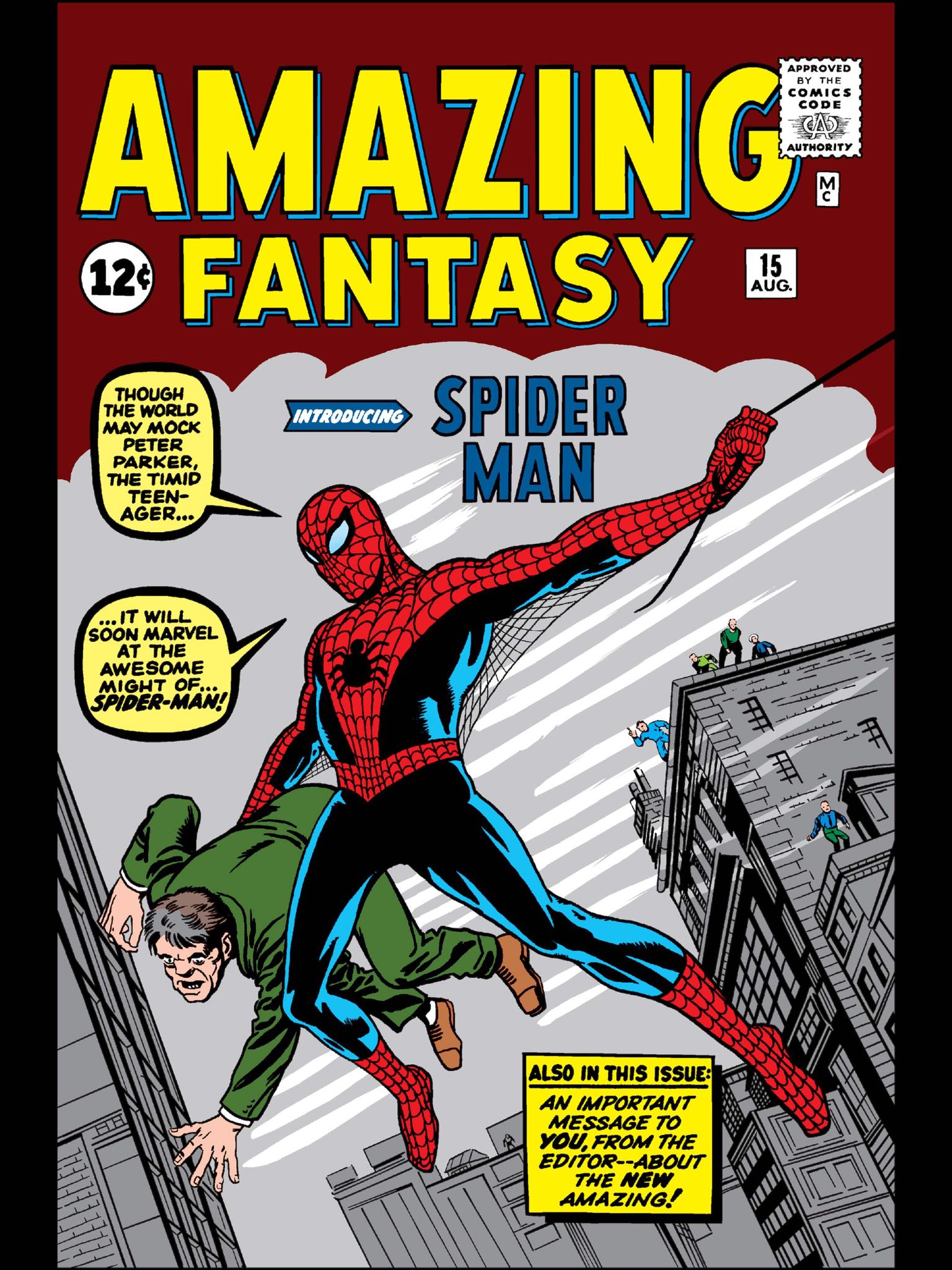 Spider-Man First Issue