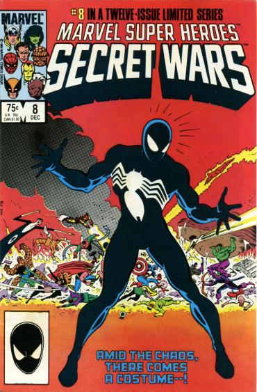 Spider-Man Secret Wars Battleworld