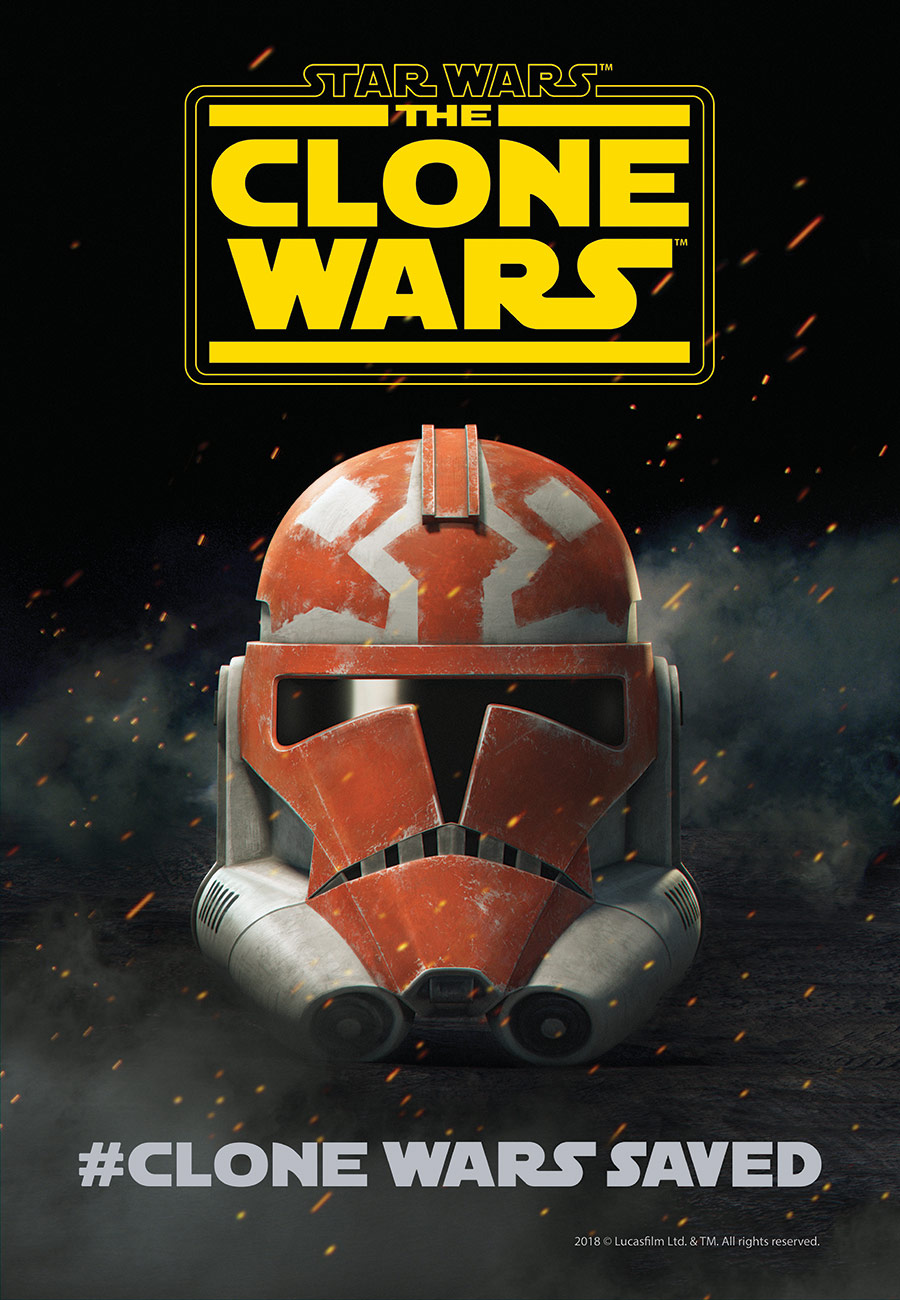 Star Wars The Clone Wars Season 7 Official Poster