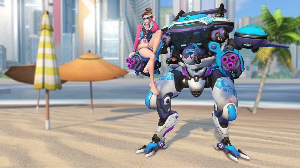 New Legendary Skins â€“ Waveracer D.Va