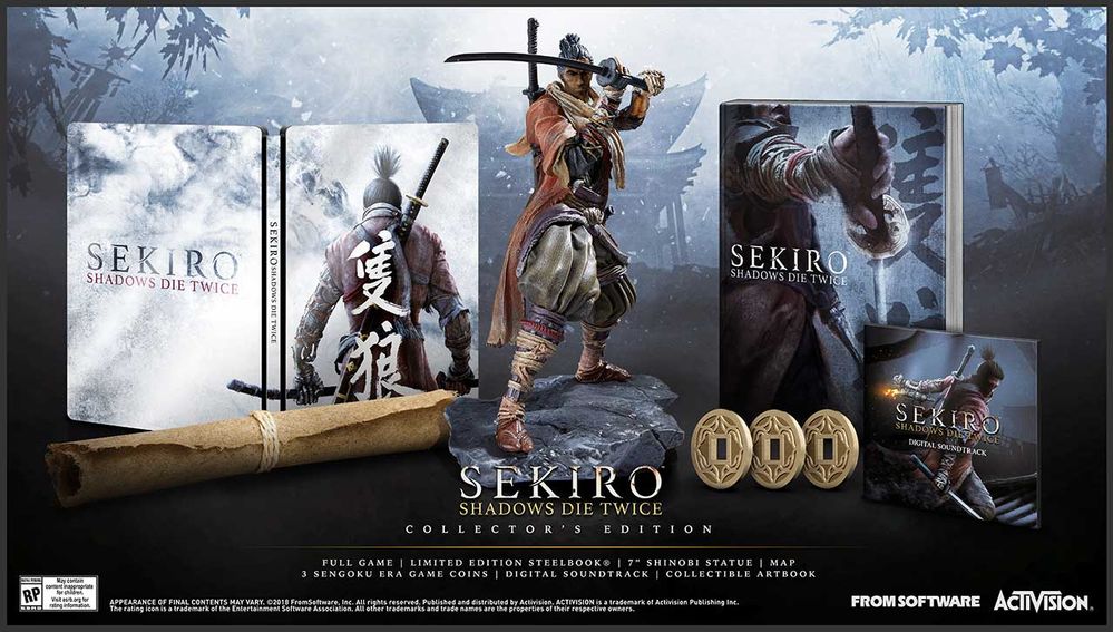 Sekiro Collector's Edition