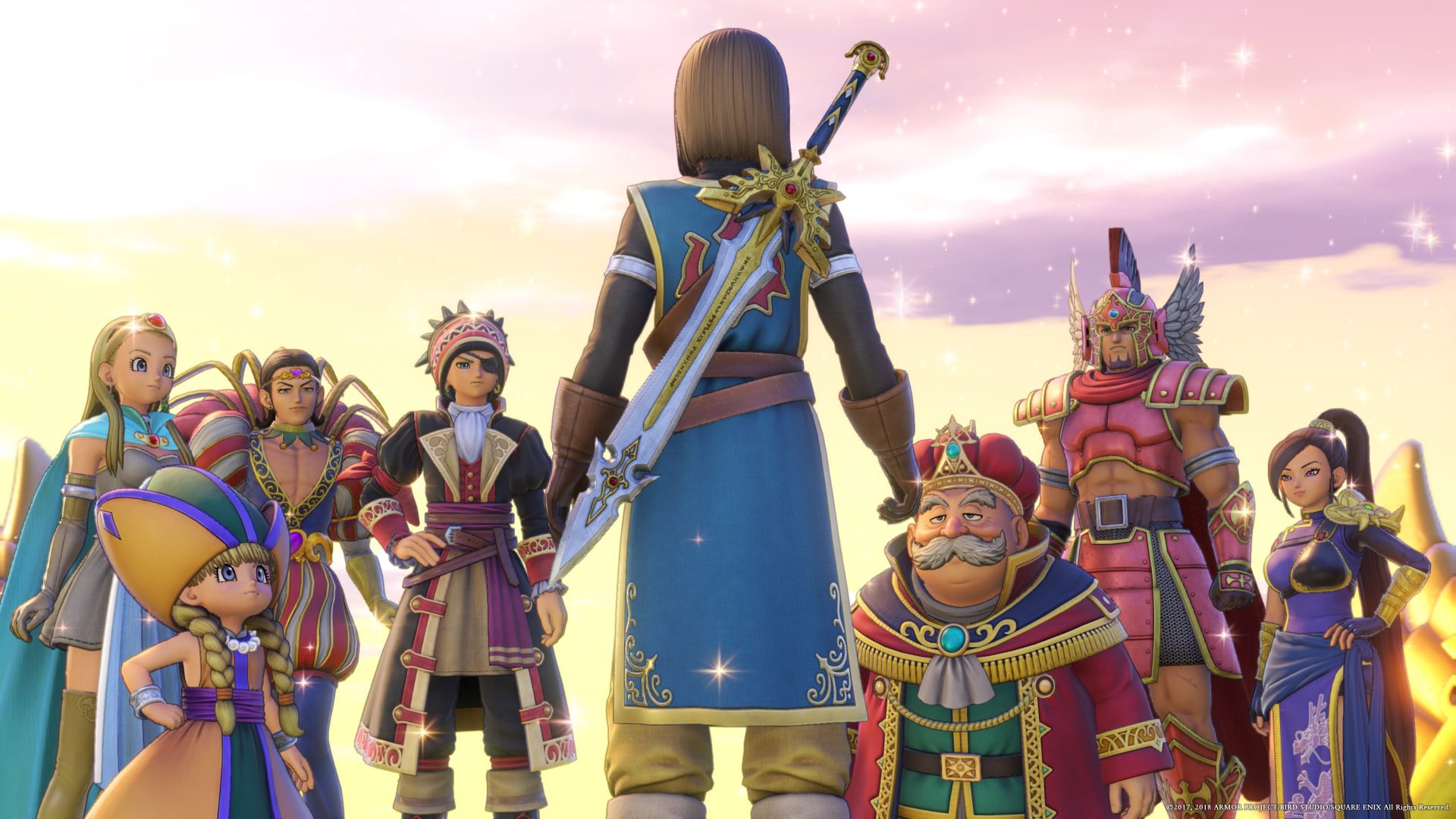 Dragon Quest 11 Ensemble 2