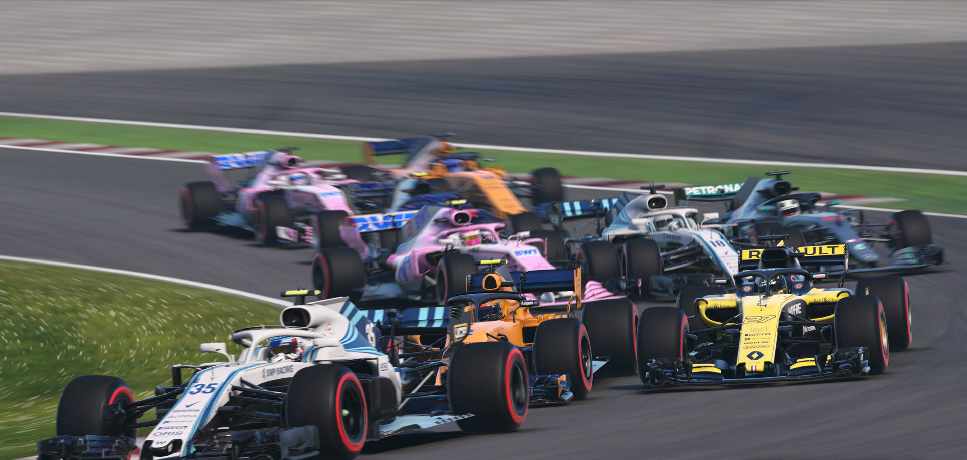 F1 2018 Screenshot 1