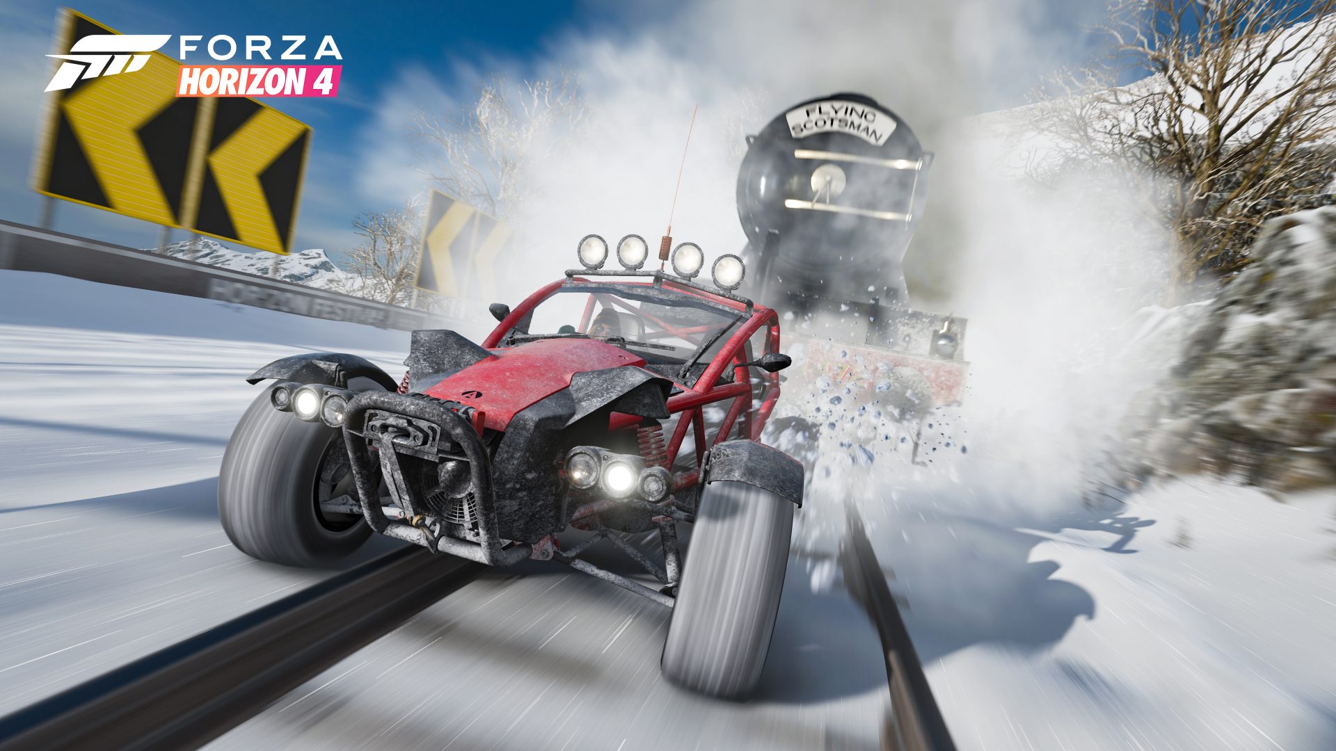 _Forza Horizon 4_ Previews - Flying Scotsman