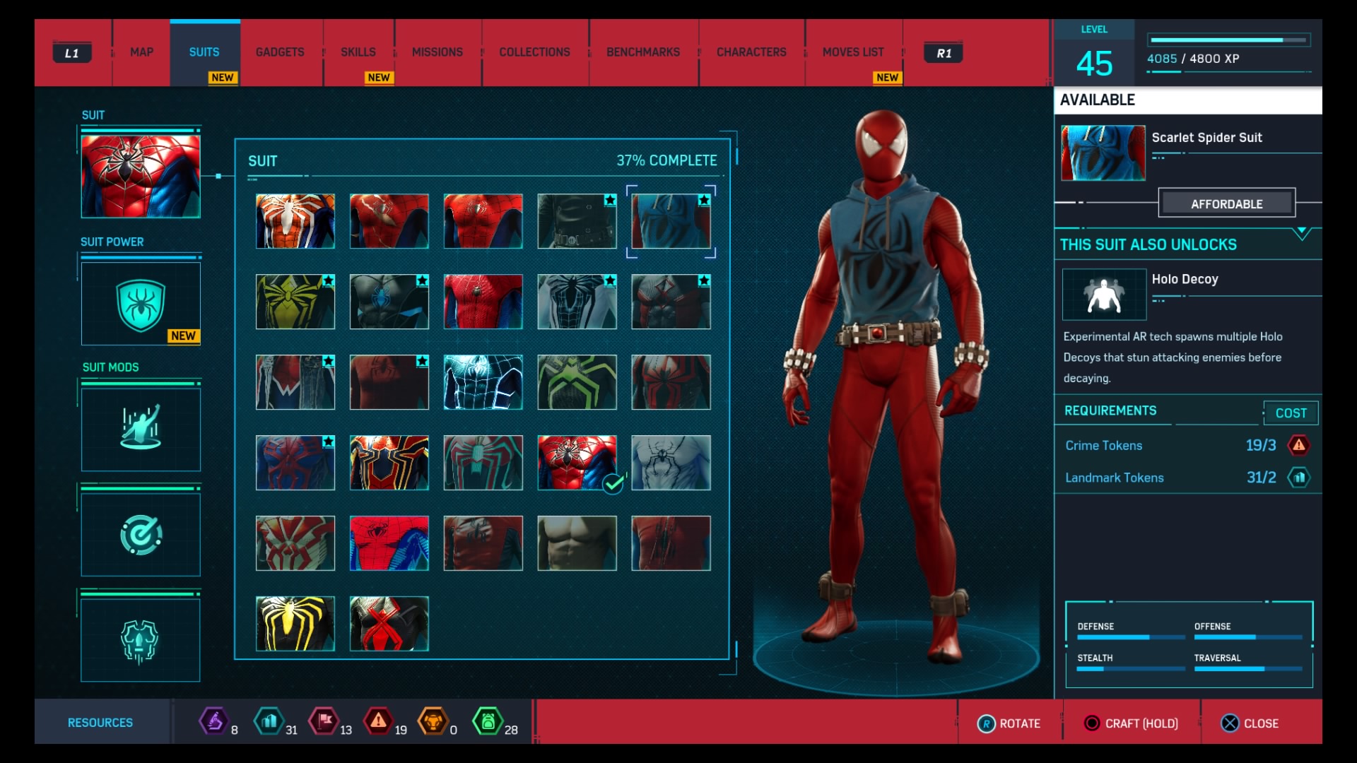 All The Spider-Man Suits You Can Unlock In That New PS4 Insomniac Game |  Kakuchopurei