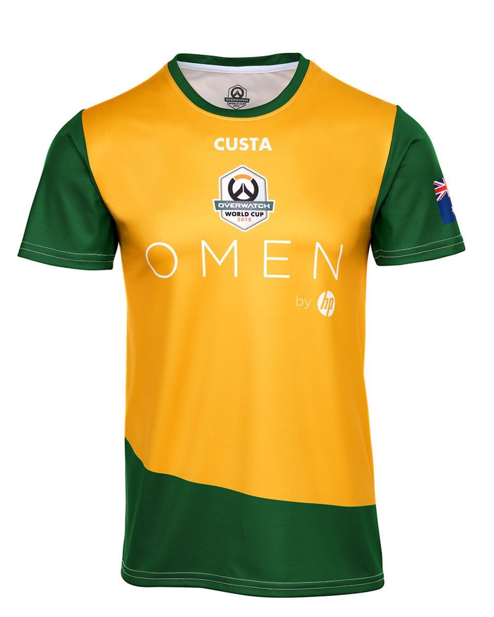 2018 Overwatch World Cup Jersey Omen by HP SIZE XL Te… - Gem