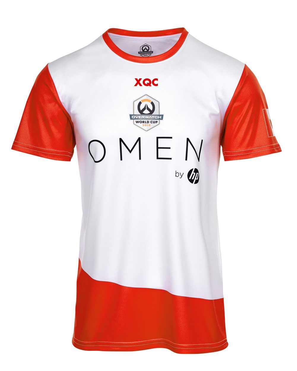 2018 Overwatch World Cup Jersey Omen by HP SIZE XL Te… - Gem