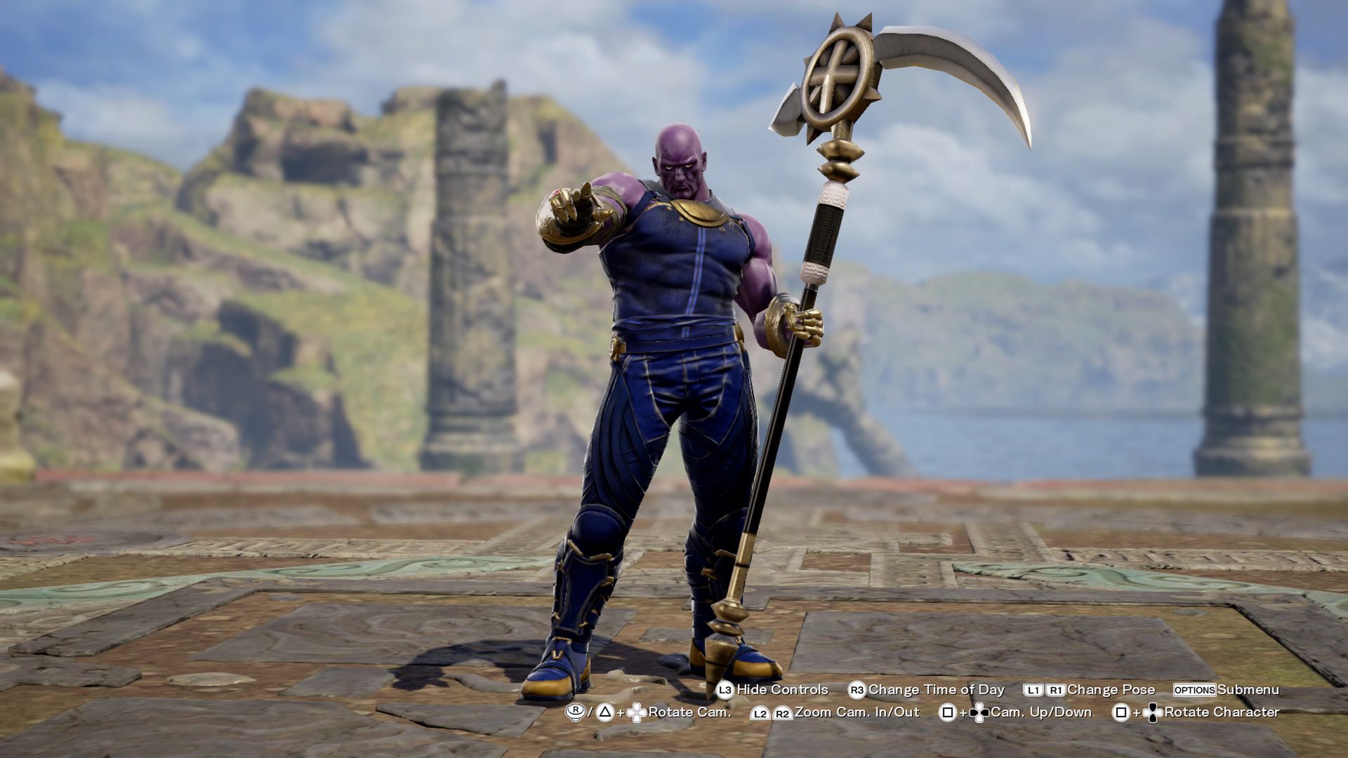 thanos demands your attention