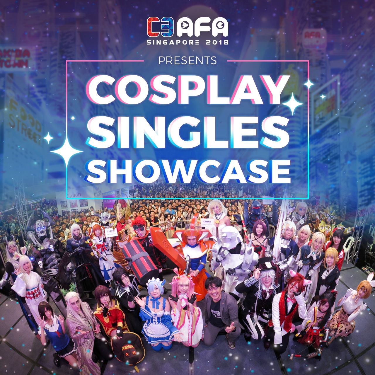 Anime Festival Asia 2018 Cosplay