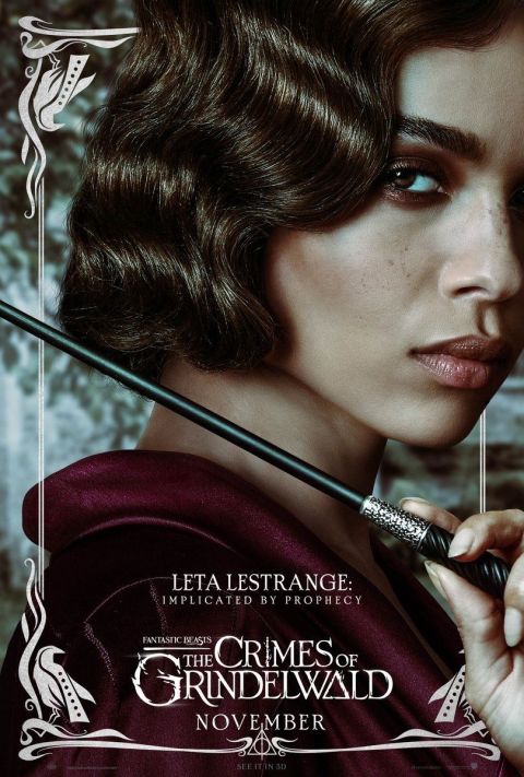 Fantastic Beasts Leta Lestrange