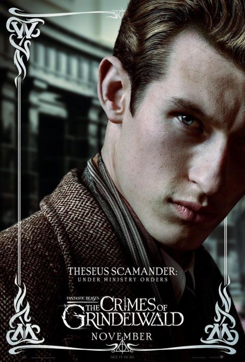 Fantastic Beasts Theseus Scamander