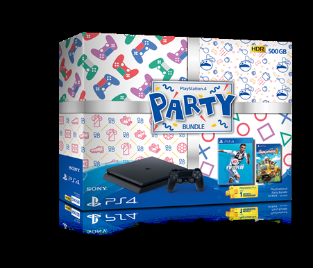 PS4 Party Bundle