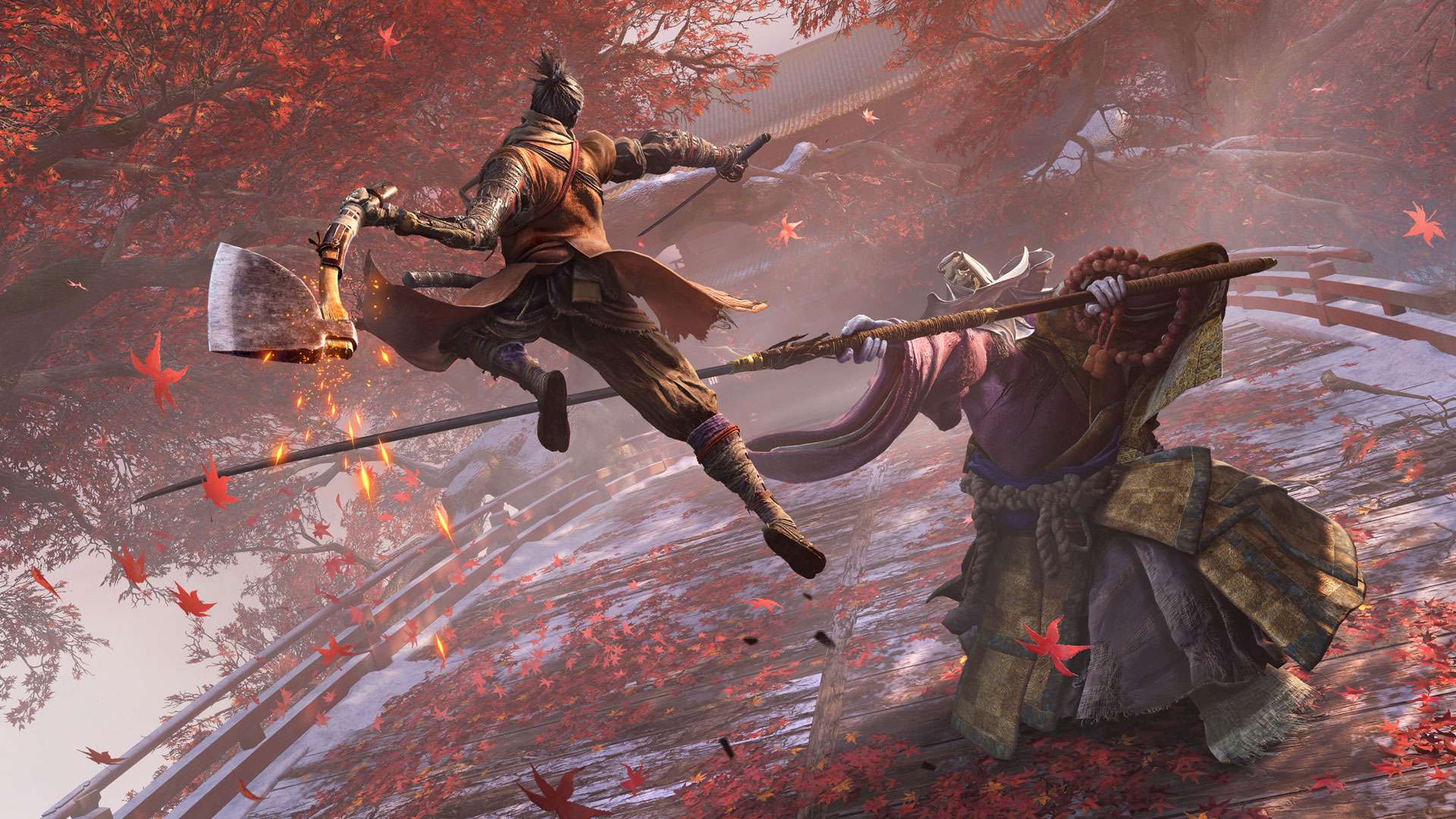 Sekiro Shadows Die twice Corrupted Monk