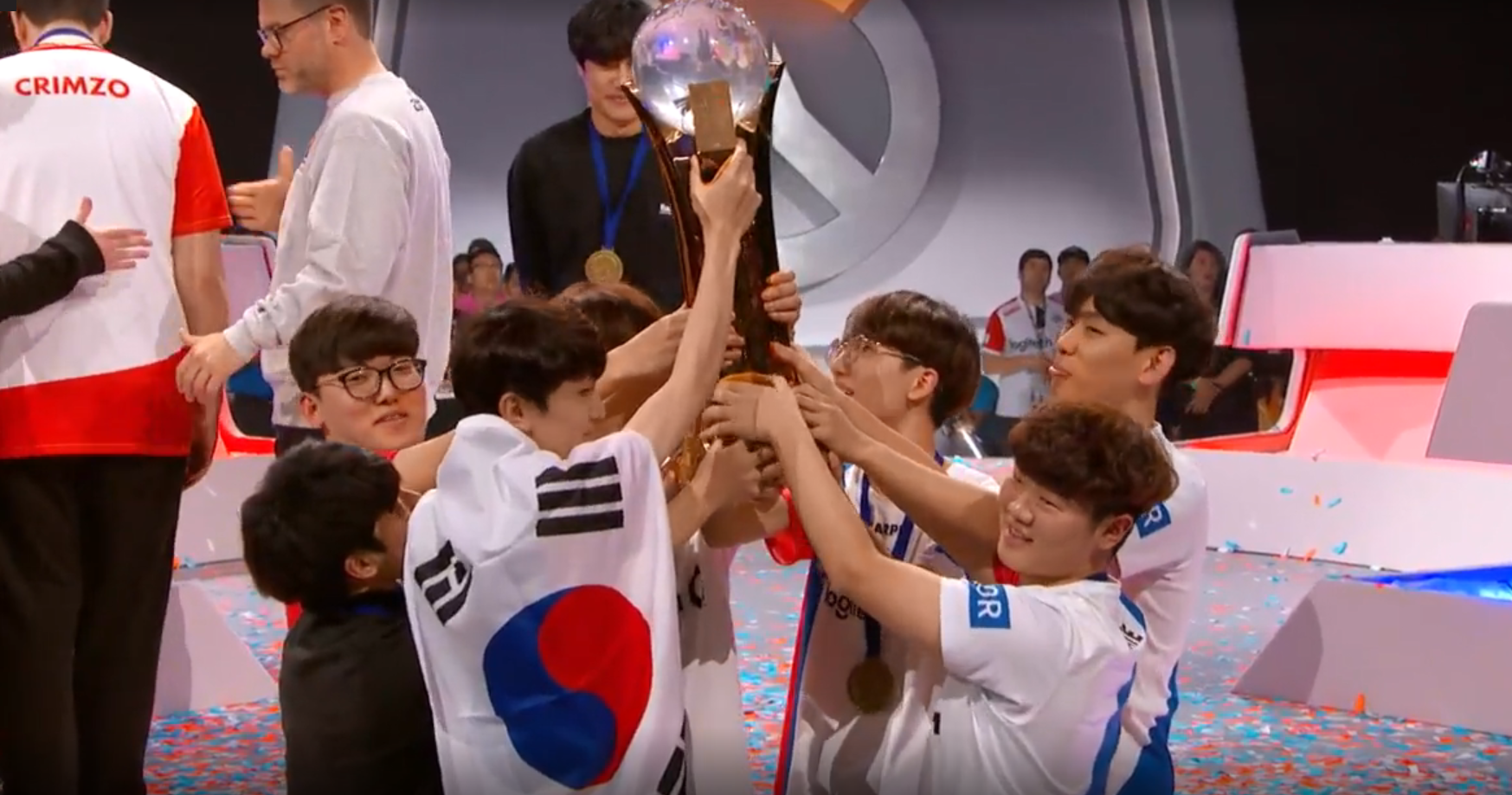 South Korea win