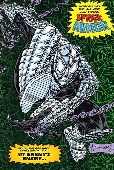 Spider-Armor MK 1 Spider-Man