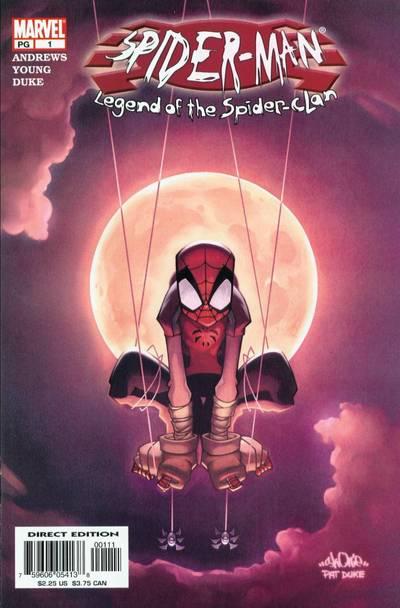 Spider-Clan Mangaverse Spider-Man