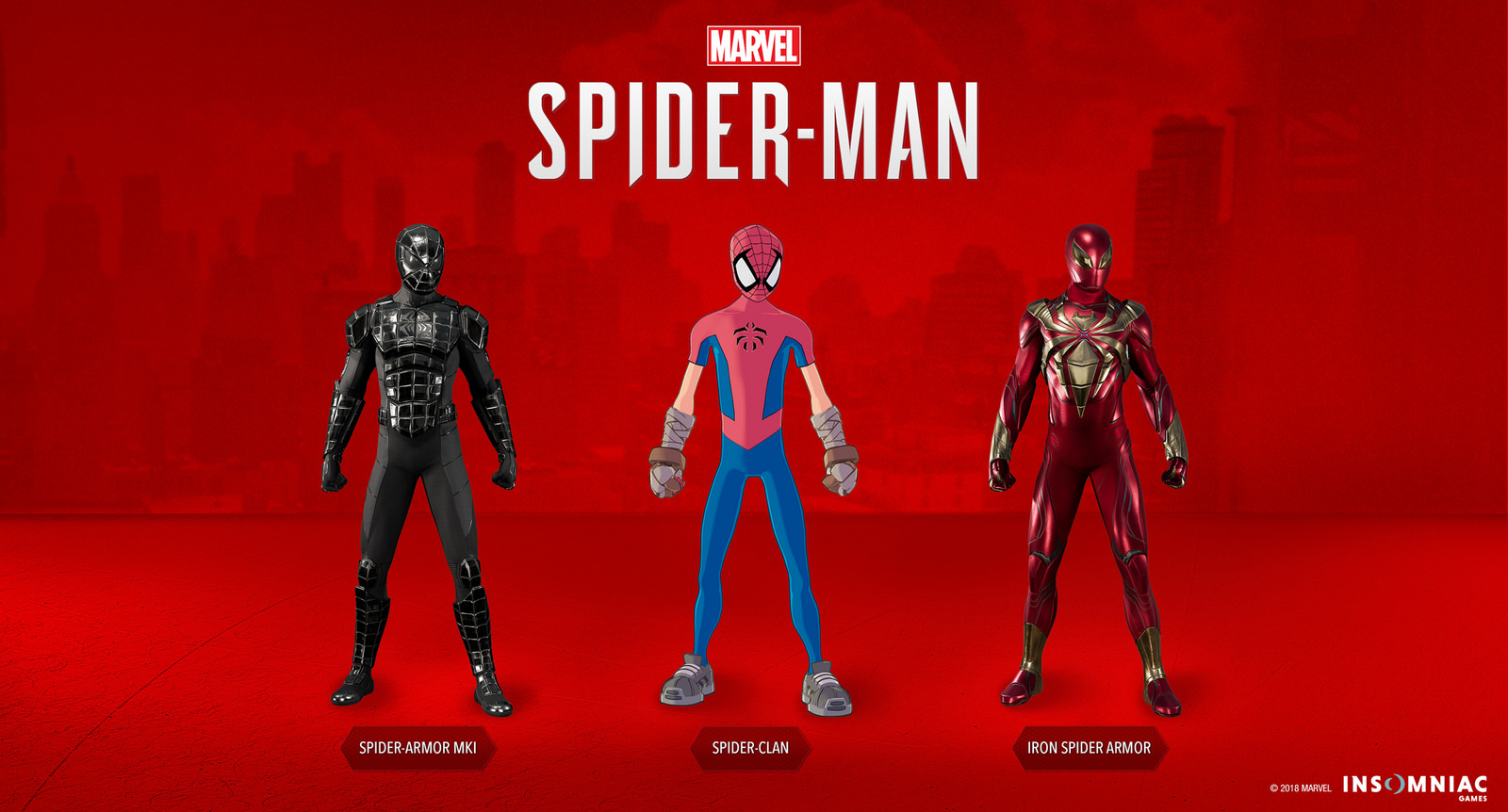 Spider-Man DLC Turf War Suits