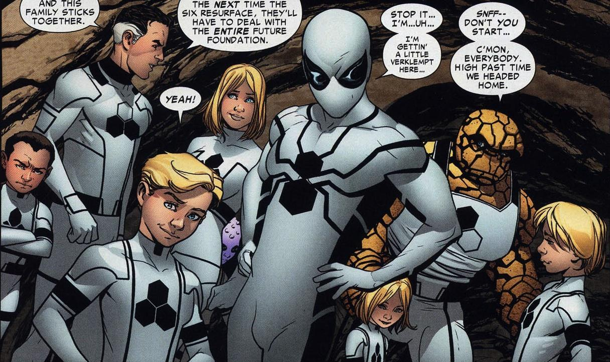 Spider-Man Future Foundation