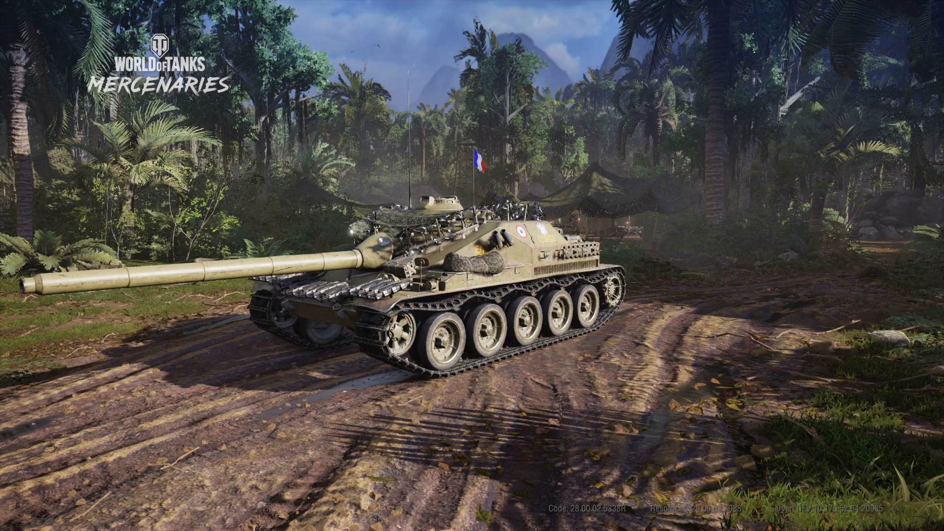 World of Tanks Mercenaries Audace AMX Canon dâ€™assaut 105