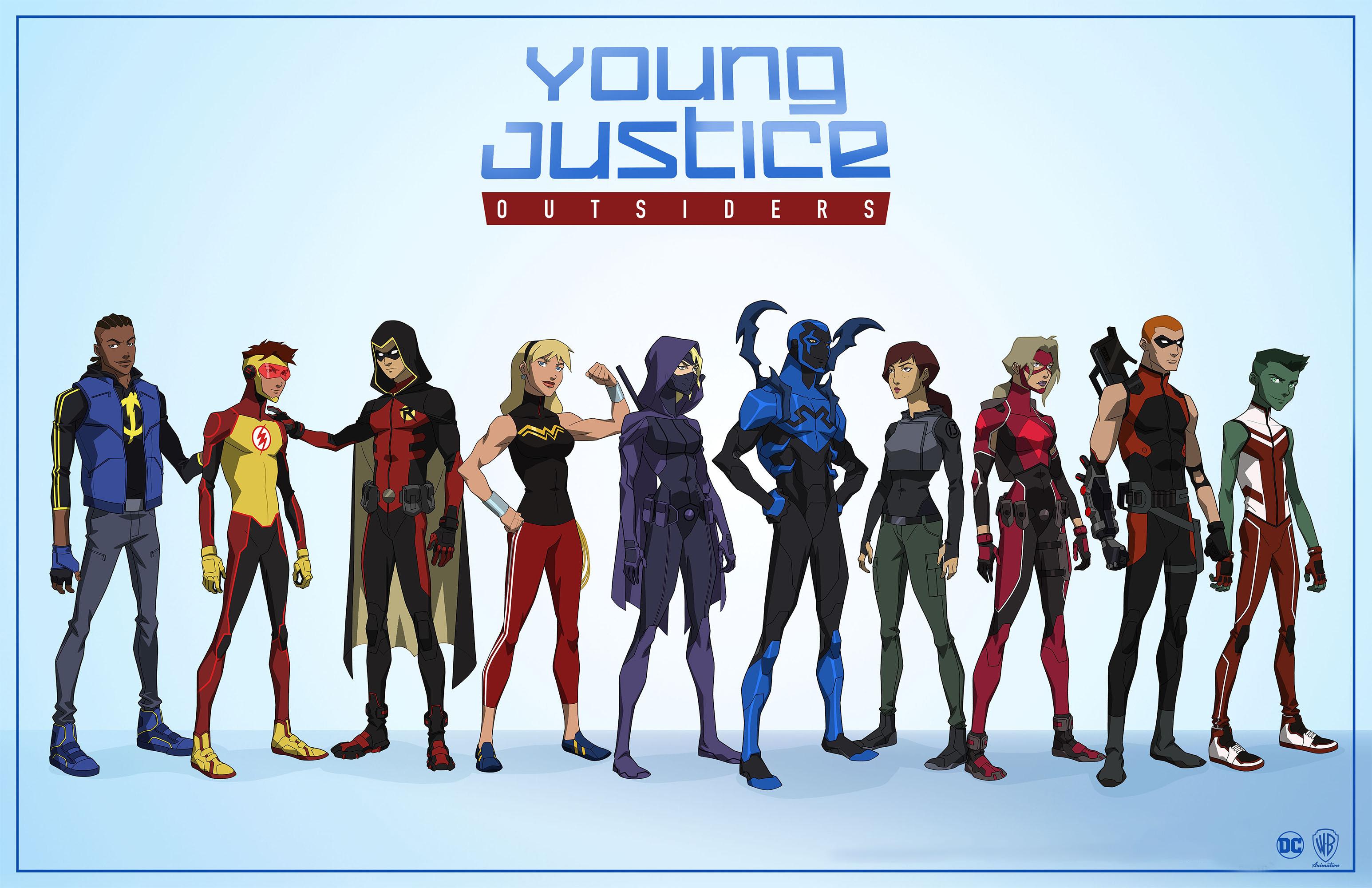 Young Justice Season 3 Team Roster