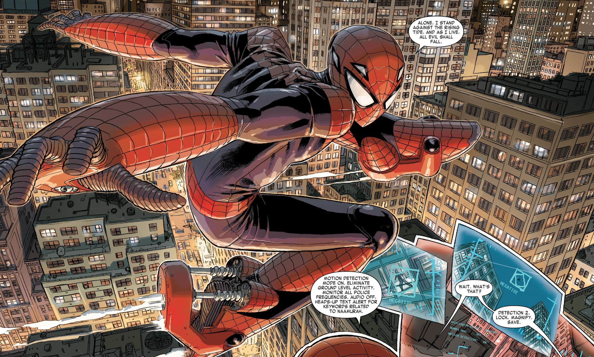 Aaron Aikman Spider-Man 2