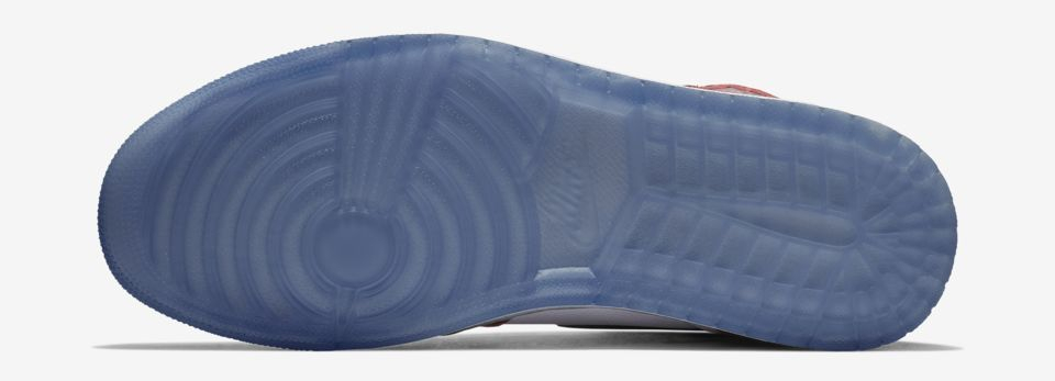 Air Jordan Spider-Man Outsoles