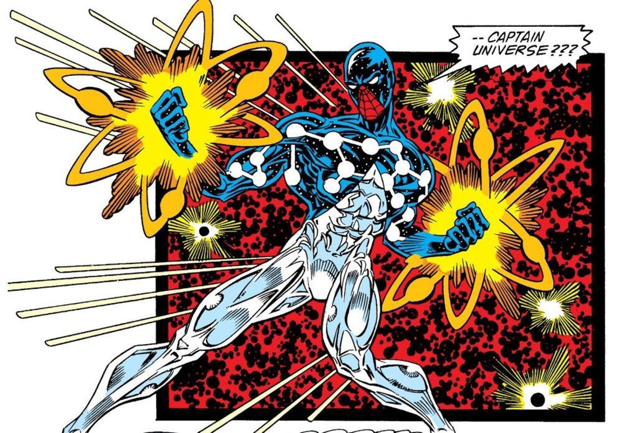 Cosmic Spider-Man Captain Universe