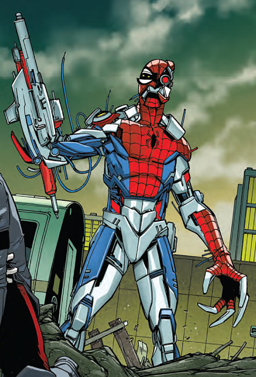 Cyborg Spider-Man 2