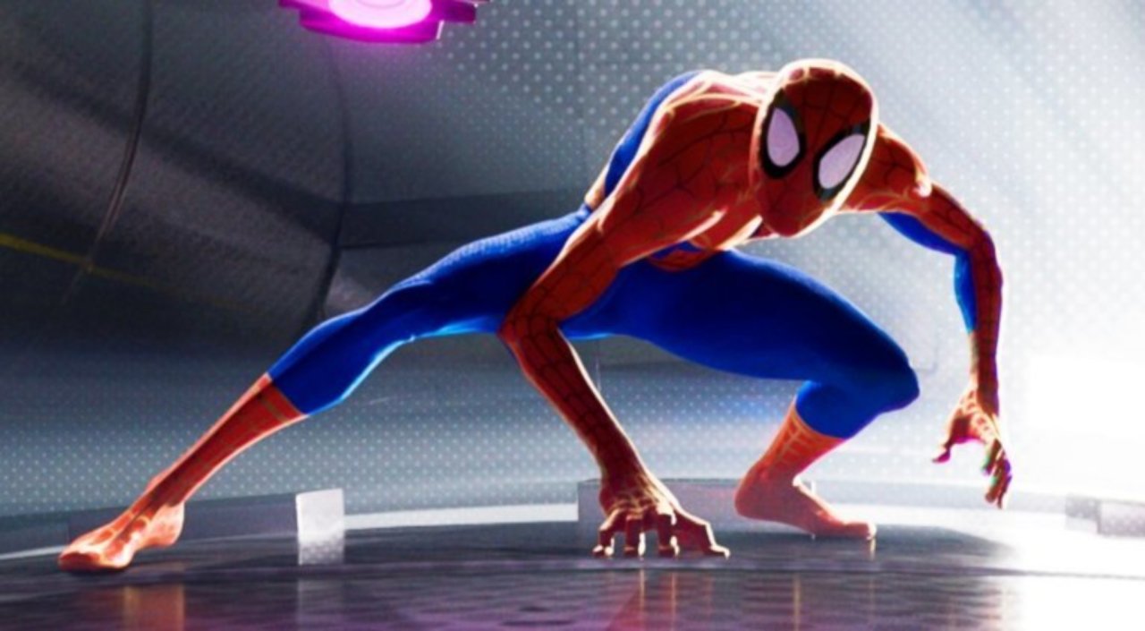Spider-Man Into The Spider-Verse Peter Parker