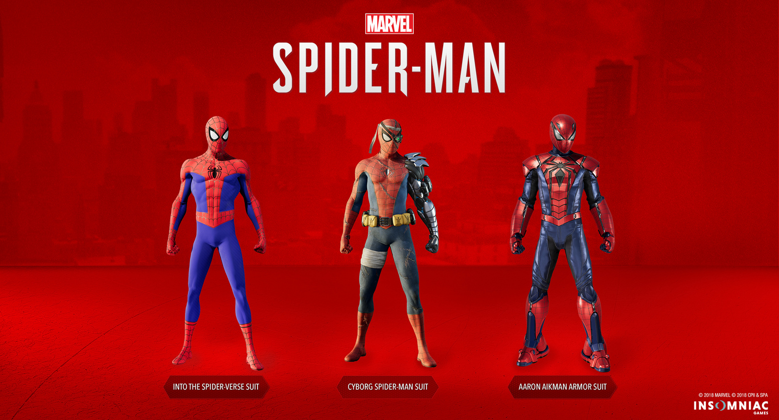 Spider-Man Suits