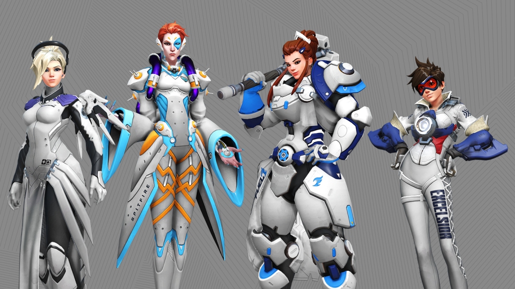 Inaugural season home and away Overwatch League team skins now come bundled for 100 OWL Tokens